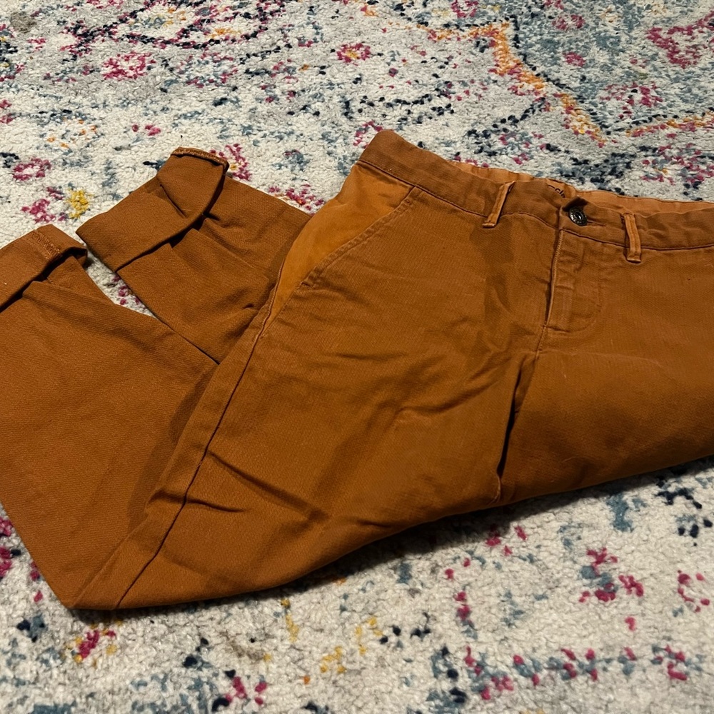 Art Class Boys Adjustable waist khaki pants - Skinny - Size 8